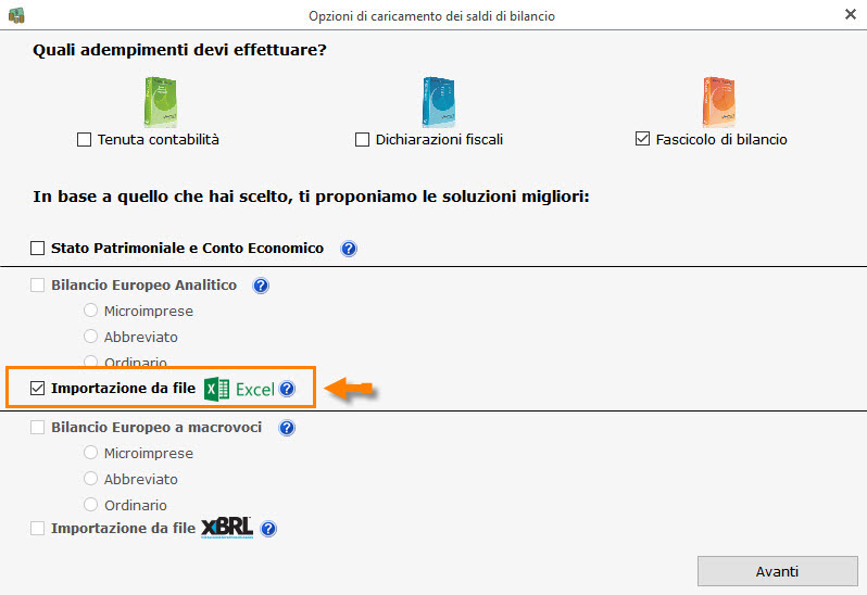 /Img_Guide_KCF/image/2017/Contabilità/saldi di bilancio/2.5 Caricamento excel.jpg